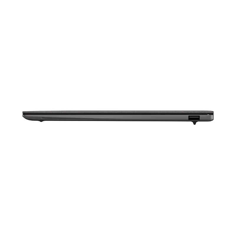 Asus Zenbook S14 UX5406AA-SU324W, Antrim Gray, 14 “, OLED, Touchscreen, 3K, 2880 x 1800 pixels, 120 Hz, Glossy, Intel Core Ultra 9, 386H, 32 GB, LPDDR5X, Solid-state drive capacity 1000 GB, Intel Graphics, Windows 11 Home, 802.11be, Bluetooth version 6.0, Keyboard language US international, Keyboard backlit, Warranty 24 month(s), Battery warranty 12 month(s)