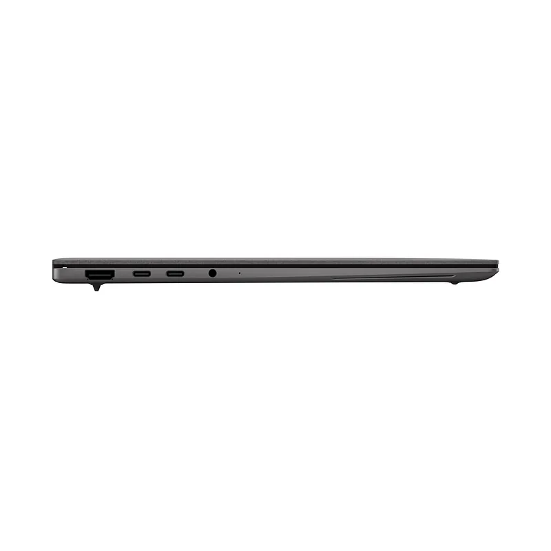 Asus Zenbook S14 UX5406AA-SU324W, Antrim Gray, 14 “, OLED, Touchscreen, 3K, 2880 x 1800 pixels, 120 Hz, Glossy, Intel Core Ultra 9, 386H, 32 GB, LPDDR5X, Solid-state drive capacity 1000 GB, Intel Graphics, Windows 11 Home, 802.11be, Bluetooth version 6.0, Keyboard language US international, Keyboard backlit, Warranty 24 month(s), Battery warranty 12 month(s)