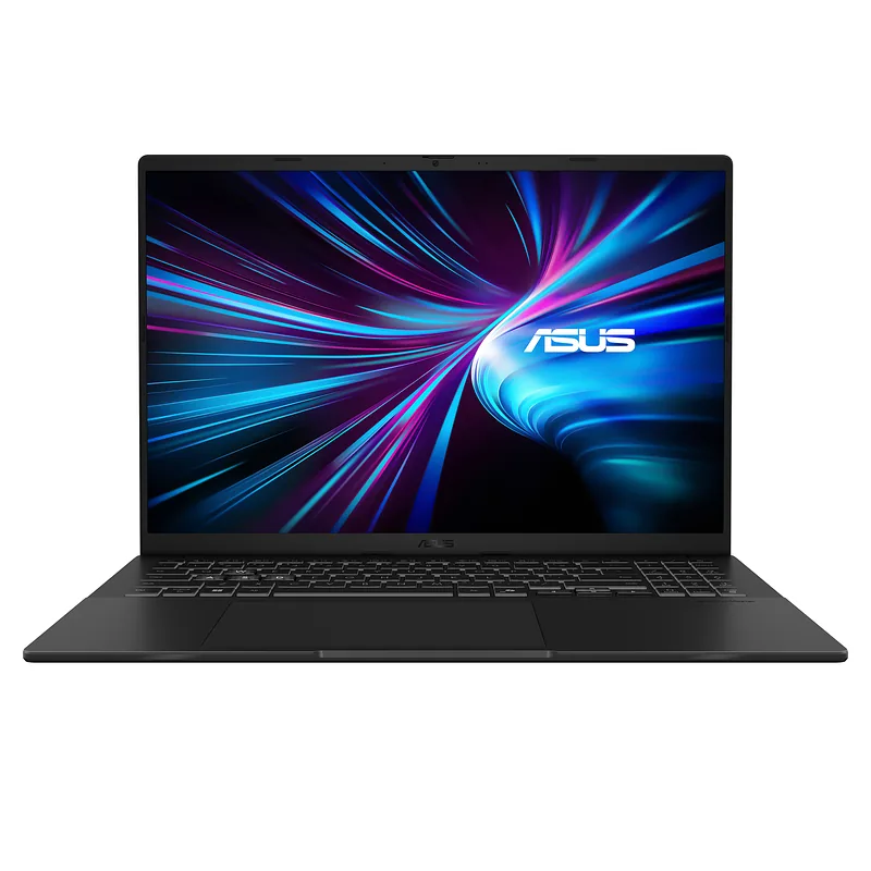 Asus, V16 V3607VP-RP020W, Matte Black, 16 “, WUXGA, 1920 x 1200 pixels, Anti-glare, Intel Core 7, 240H, 16 GB, DDR5, Hard drive capacity M.2 NVMe PCIe 4.0 SSD GB, Hybrid hard drive (H-HDD) capacity 1000 GB, NVIDIA GeForce RTX 5070, GDDR7, 8 GB, Windows 11 Home, 802.11ax, Bluetooth version 5.3, Keyboard language English, Keyboard backlit, Warranty 24 month(s), Battery warranty 12 month(s)