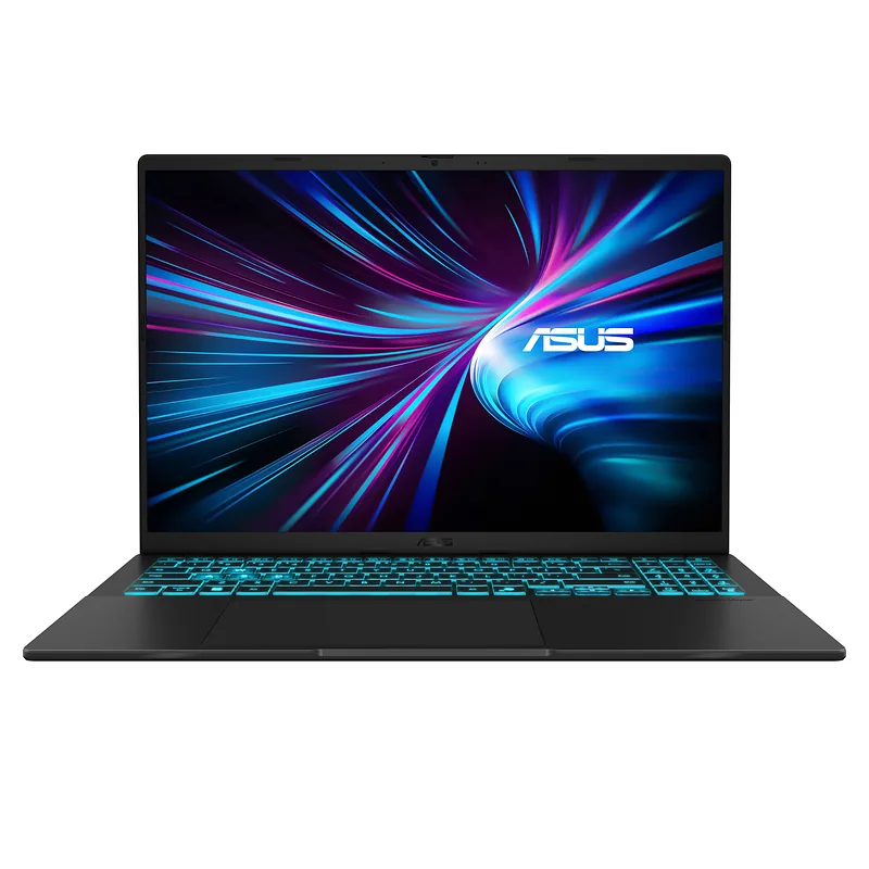 Asus, V16 V3607VP-RP020W, Matte Black, 16 “, WUXGA, 1920 x 1200 pixels, Anti-glare, Intel Core 7, 240H, 16 GB, DDR5, Hard drive capacity M.2 NVMe PCIe 4.0 SSD GB, Hybrid hard drive (H-HDD) capacity 1000 GB, NVIDIA GeForce RTX 5070, GDDR7, 8 GB, Windows 11 Home, 802.11ax, Bluetooth version 5.3, Keyboard language English, Keyboard backlit, Warranty 24 month(s), Battery warranty 12 month(s)