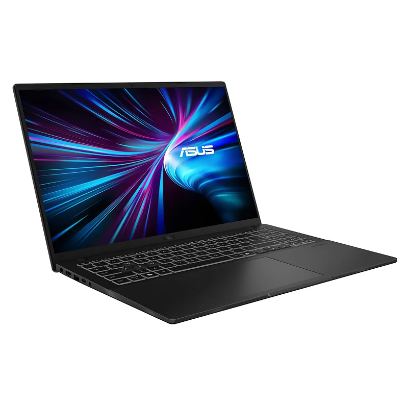 Asus, V16 V3607VP-RP020W, Matte Black, 16 “, WUXGA, 1920 x 1200 pixels, Anti-glare, Intel Core 7, 240H, 16 GB, DDR5, Hard drive capacity M.2 NVMe PCIe 4.0 SSD GB, Hybrid hard drive (H-HDD) capacity 1000 GB, NVIDIA GeForce RTX 5070, GDDR7, 8 GB, Windows 11 Home, 802.11ax, Bluetooth version 5.3, Keyboard language English, Keyboard backlit, Warranty 24 month(s), Battery warranty 12 month(s)