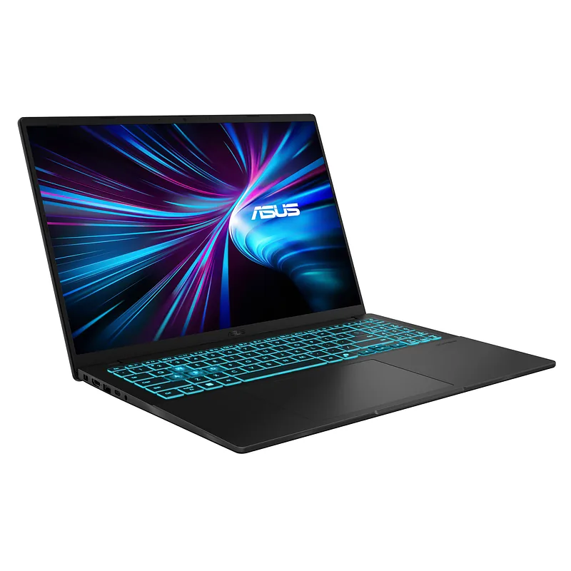 Asus, V16 V3607VP-RP020W, Matte Black, 16 “, WUXGA, 1920 x 1200 pixels, Anti-glare, Intel Core 7, 240H, 16 GB, DDR5, Hard drive capacity M.2 NVMe PCIe 4.0 SSD GB, Hybrid hard drive (H-HDD) capacity 1000 GB, NVIDIA GeForce RTX 5070, GDDR7, 8 GB, Windows 11 Home, 802.11ax, Bluetooth version 5.3, Keyboard language English, Keyboard backlit, Warranty 24 month(s), Battery warranty 12 month(s)