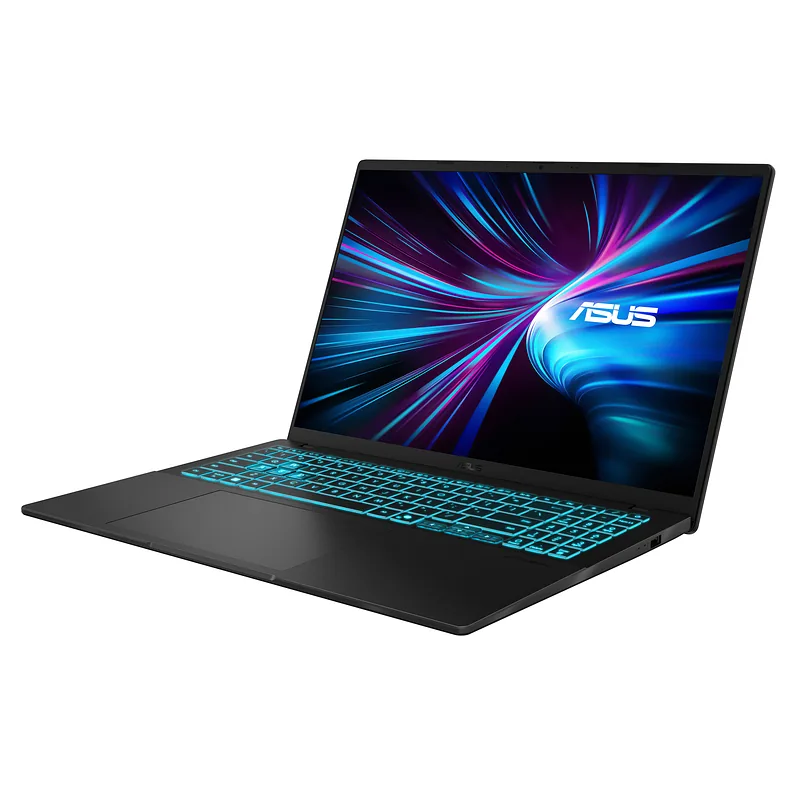 Asus, V16 V3607VP-RP020W, Matte Black, 16 “, WUXGA, 1920 x 1200 pixels, Anti-glare, Intel Core 7, 240H, 16 GB, DDR5, Hard drive capacity M.2 NVMe PCIe 4.0 SSD GB, Hybrid hard drive (H-HDD) capacity 1000 GB, NVIDIA GeForce RTX 5070, GDDR7, 8 GB, Windows 11 Home, 802.11ax, Bluetooth version 5.3, Keyboard language English, Keyboard backlit, Warranty 24 month(s), Battery warranty 12 month(s)