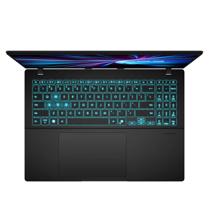 Asus, V16 V3607VP-RP020W, Matte Black, 16 “, WUXGA, 1920 x 1200 pixels, Anti-glare, Intel Core 7, 240H, 16 GB, DDR5, Hard drive capacity M.2 NVMe PCIe 4.0 SSD GB, Hybrid hard drive (H-HDD) capacity 1000 GB, NVIDIA GeForce RTX 5070, GDDR7, 8 GB, Windows 11 Home, 802.11ax, Bluetooth version 5.3, Keyboard language English, Keyboard backlit, Warranty 24 month(s), Battery warranty 12 month(s)