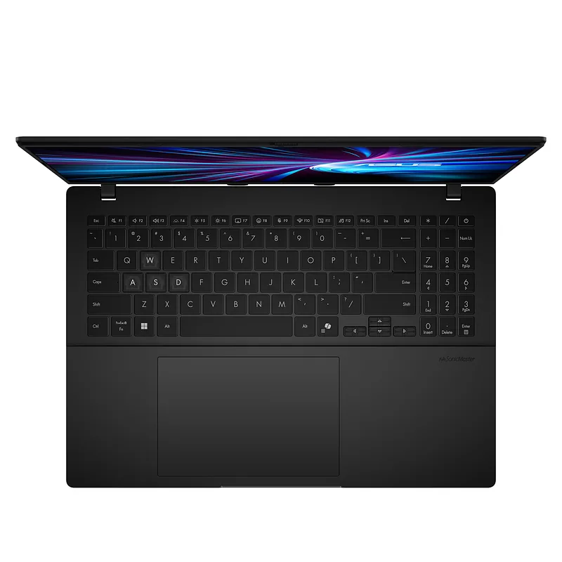 Asus, V16 V3607VP-RP020W, Matte Black, 16 “, WUXGA, 1920 x 1200 pixels, Anti-glare, Intel Core 7, 240H, 16 GB, DDR5, Hard drive capacity M.2 NVMe PCIe 4.0 SSD GB, Hybrid hard drive (H-HDD) capacity 1000 GB, NVIDIA GeForce RTX 5070, GDDR7, 8 GB, Windows 11 Home, 802.11ax, Bluetooth version 5.3, Keyboard language English, Keyboard backlit, Warranty 24 month(s), Battery warranty 12 month(s)