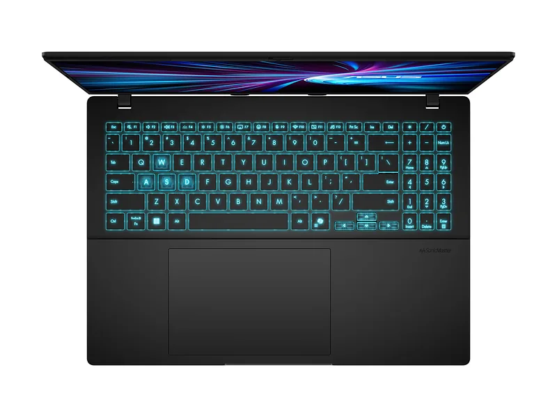 Asus, V16 V3607VP-RP020W, Matte Black, 16 “, WUXGA, 1920 x 1200 pixels, Anti-glare, Intel Core 7, 240H, 16 GB, DDR5, Hard drive capacity M.2 NVMe PCIe 4.0 SSD GB, Hybrid hard drive (H-HDD) capacity 1000 GB, NVIDIA GeForce RTX 5070, GDDR7, 8 GB, Windows 11 Home, 802.11ax, Bluetooth version 5.3, Keyboard language English, Keyboard backlit, Warranty 24 month(s), Battery warranty 12 month(s)