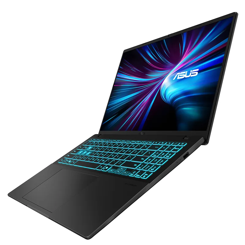 Asus, V16 V3607VP-RP020W, Matte Black, 16 “, WUXGA, 1920 x 1200 pixels, Anti-glare, Intel Core 7, 240H, 16 GB, DDR5, Hard drive capacity M.2 NVMe PCIe 4.0 SSD GB, Hybrid hard drive (H-HDD) capacity 1000 GB, NVIDIA GeForce RTX 5070, GDDR7, 8 GB, Windows 11 Home, 802.11ax, Bluetooth version 5.3, Keyboard language English, Keyboard backlit, Warranty 24 month(s), Battery warranty 12 month(s)