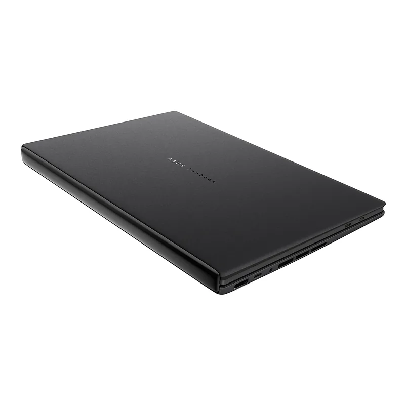 Asus, Zenbook Duo UX8407AA-SN066W, Moher Gray, 14 “, OLED, Touchscreen, 2.8K, 2880 x 1800 pixels, 144 Hz, Anti-Reflective, Intel Core Ultra X9, 378H, 32 GB, LPDDR5X, Solid-state drive capacity 2000 GB, Intel Arc Graphics, Windows 11 Pro, 802.11be, Bluetooth version 5.4, Keyboard language US international, Keyboard backlit, Warranty 24 month(s), Battery warranty 12 month(s)