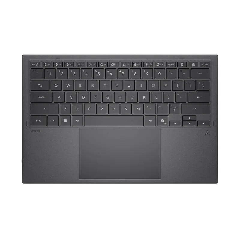 Asus, Zenbook Duo UX8407AA-SN066W, Moher Gray, 14 “, OLED, Touchscreen, 2.8K, 2880 x 1800 pixels, 144 Hz, Anti-Reflective, Intel Core Ultra X9, 378H, 32 GB, LPDDR5X, Solid-state drive capacity 2000 GB, Intel Arc Graphics, Windows 11 Pro, 802.11be, Bluetooth version 5.4, Keyboard language US international, Keyboard backlit, Warranty 24 month(s), Battery warranty 12 month(s)