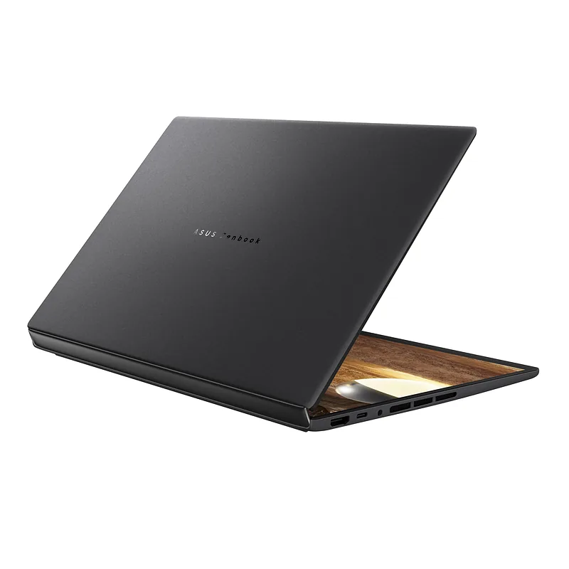Asus, Zenbook Duo UX8407AA-SN066W, Moher Gray, 14 “, OLED, Touchscreen, 2.8K, 2880 x 1800 pixels, 144 Hz, Anti-Reflective, Intel Core Ultra X9, 378H, 32 GB, LPDDR5X, Solid-state drive capacity 2000 GB, Intel Arc Graphics, Windows 11 Pro, 802.11be, Bluetooth version 5.4, Keyboard language US international, Keyboard backlit, Warranty 24 month(s), Battery warranty 12 month(s)