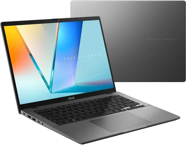 ASUS Vivobook S14 OLED M3407GA-SF012W – Ryzen AI 7 445 | 14” | 16GB | 512GB | W11H | Szary