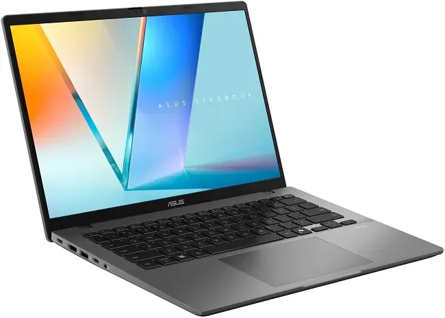 ASUS Vivobook S14 OLED M3407GA-SF012W – Ryzen AI 7 445 | 14” | 16GB | 512GB | W11H | Szary