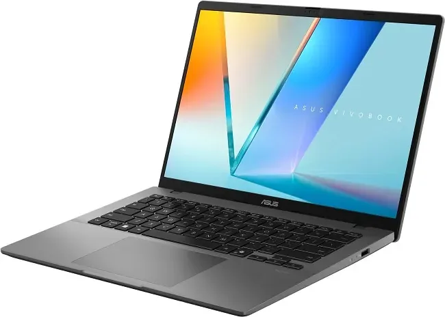 ASUS Vivobook S14 OLED M3407GA-SF012W – Ryzen AI 7 445 | 14” | 16GB | 512GB | W11H | Szary
