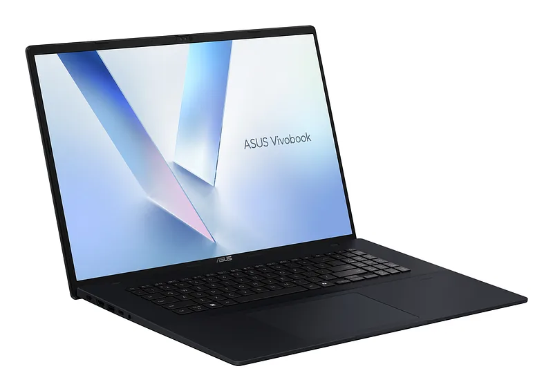 ASUS Vivobook 18 M1807GA-S8003W Copilot+ PC AMD Ryzen AI 7 445 Sülearvuti 45,7 cm (18″) WUXGA 16 GB DDR5-SDRAM 1 TB SSD Wi-Fi 6 (802.11ax) Windows 11 Home Sinine