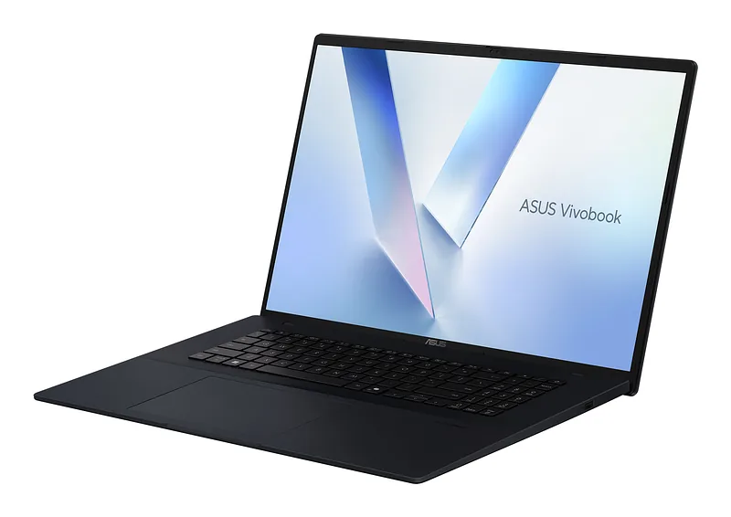ASUS Vivobook 18 M1807GA-S8003W Copilot+ PC AMD Ryzen AI 7 445 Sülearvuti 45,7 cm (18″) WUXGA 16 GB DDR5-SDRAM 1 TB SSD Wi-Fi 6 (802.11ax) Windows 11 Home Sinine
