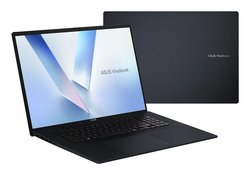 ASUS Vivobook 18 M1807GA-S8003W Copilot+ PC AMD Ryzen AI 7 445 Sülearvuti 45,7 cm (18″) WUXGA 16 GB DDR5-SDRAM 1 TB SSD Wi-Fi 6 (802.11ax) Windows 11 Home Sinine