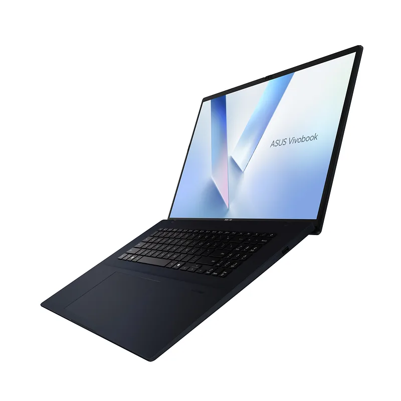 ASUS Vivobook 18 M1807GA-S8003W Copilot+ PC AMD Ryzen AI 7 445 Sülearvuti 45,7 cm (18″) WUXGA 16 GB DDR5-SDRAM 1 TB SSD Wi-Fi 6 (802.11ax) Windows 11 Home Sinine