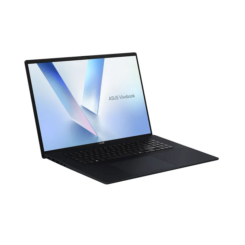 ASUS Vivobook 18 M1807GA-S8003W Copilot+ PC AMD Ryzen AI 7 445 Sülearvuti 45,7 cm (18″) WUXGA 16 GB DDR5-SDRAM 1 TB SSD Wi-Fi 6 (802.11ax) Windows 11 Home Sinine