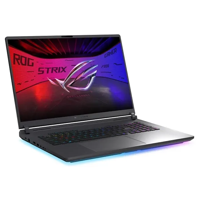 ASUS ROG Strix G18 G815JMR-S9089W Intel® Core™ i7 i7-14650HX Sülearvuti 45,7 cm (18″) WQXGA 16 GB DDR5-SDRAM 1 TB SSD NVIDIA GeForce RTX 5060 Laptop GPU Wi-Fi 7 (802.11be) Windows 11 Home Hall