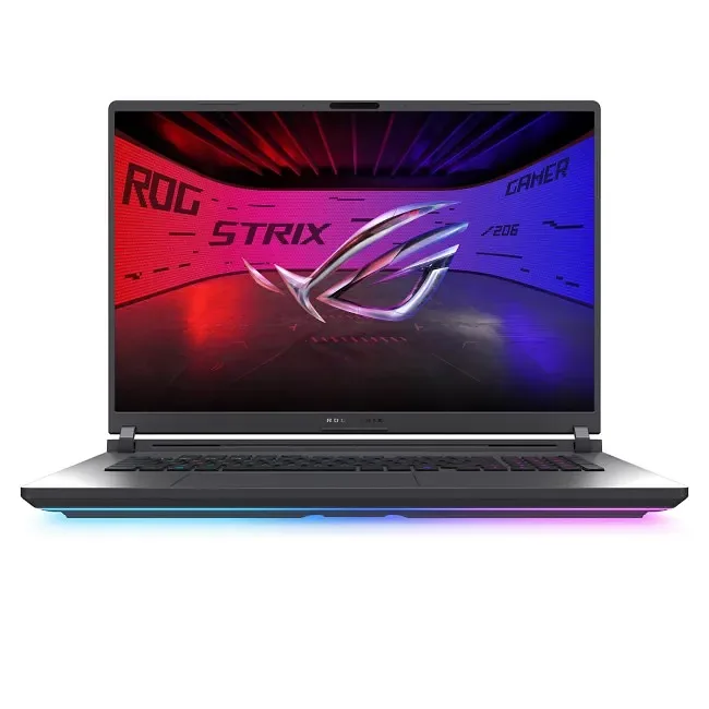 ASUS ROG Strix G18 G815JMR-S9089W Intel® Core™ i7 i7-14650HX Sülearvuti 45,7 cm (18″) WQXGA 16 GB DDR5-SDRAM 1 TB SSD NVIDIA GeForce RTX 5060 Laptop GPU Wi-Fi 7 (802.11be) Windows 11 Home Hall