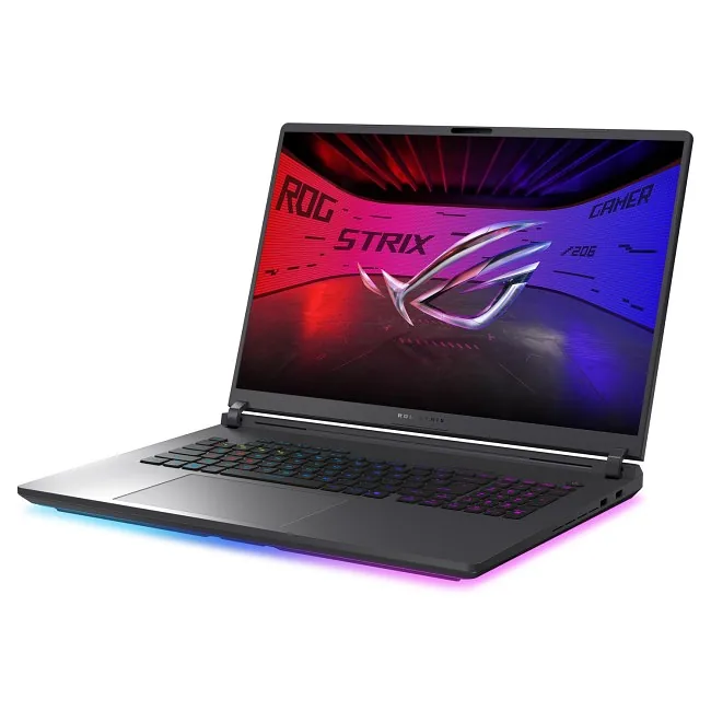 ASUS ROG Strix G18 G815JMR-S9089W Intel® Core™ i7 i7-14650HX Sülearvuti 45,7 cm (18″) WQXGA 16 GB DDR5-SDRAM 1 TB SSD NVIDIA GeForce RTX 5060 Laptop GPU Wi-Fi 7 (802.11be) Windows 11 Home Hall