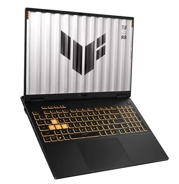 ASUS TUF Gaming F16 FX608JH-I5165W – i5-13450HX | 16” | 2,5k | 165Hz | 32GB | 1TB | Win11H | RTX5050