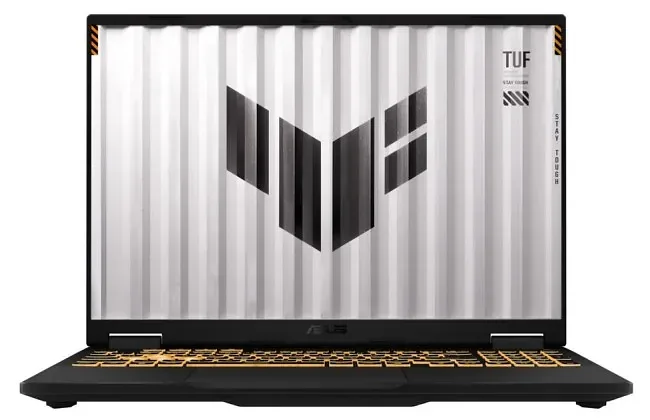 ASUS TUF Gaming F16 FX608JH-I5165W – i5-13450HX | 16” | 2,5k | 165Hz | 32GB | 1TB | Win11H | RTX5050