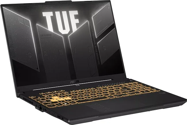 ASUS TUF Gaming F16 FX607VJB-RL145 – Core 5 210H | 16” | 144Hz | 16GB | 512GB | noOS | RTX3050