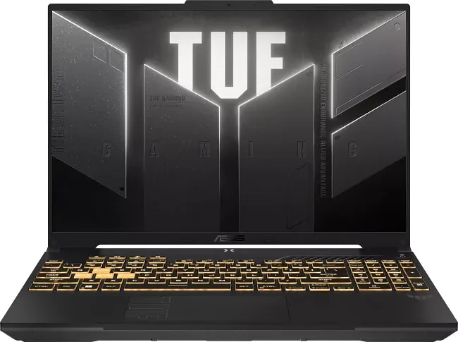 ASUS TUF Gaming F16 FX607VJB-RL145 – Core 5 210H | 16” | 144Hz | 16GB | 512GB | noOS | RTX3050