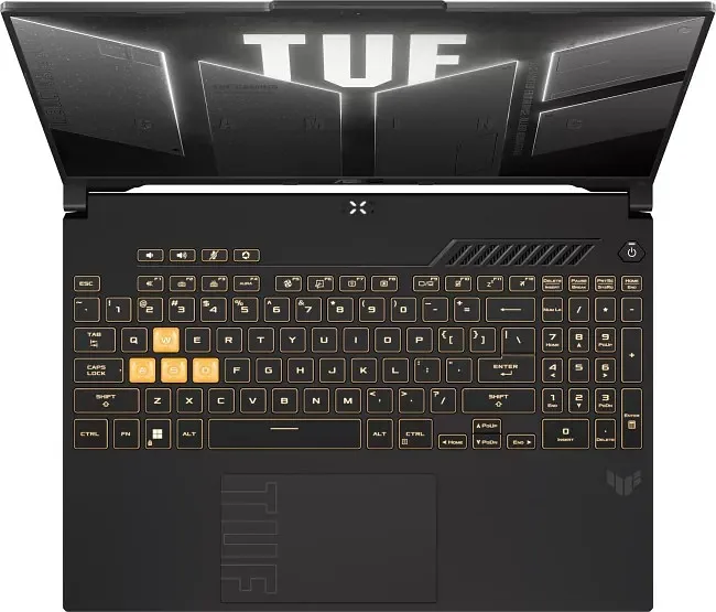 ASUS TUF Gaming F16 FX607VJB-RL145 – Core 5 210H | 16” | 144Hz | 16GB | 512GB | noOS | RTX3050