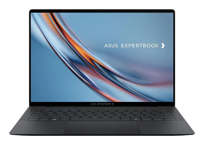 Notebook, ASUS, B9406CAA-TH0944X, ExpertBook, B9406CAA-TH0840X, CPU Intel Core Ultra X7, 358H, 14 ", 2880 x 1800 pixels, Yes, RAM 32 GB, LPDDR5x-SDRAM, SSD 1000 GB, Discrete graphics Not available, On-board graphics Yes, Keyboard language Nordic, OS installed Windows 11 Pro, Colour Grey, 90NX09J2-M011N0