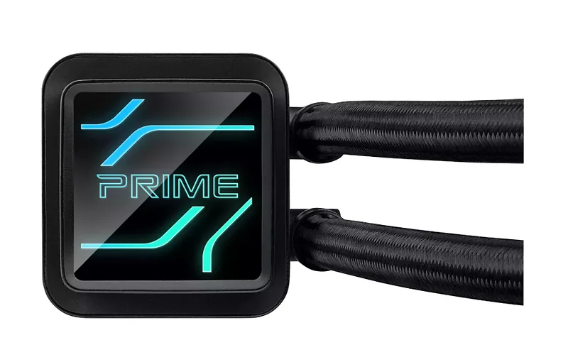 ASUS Prime LC 360 ARGB Arvuti korpus Kõik-ühes vedelikujahuti 12 cm Must