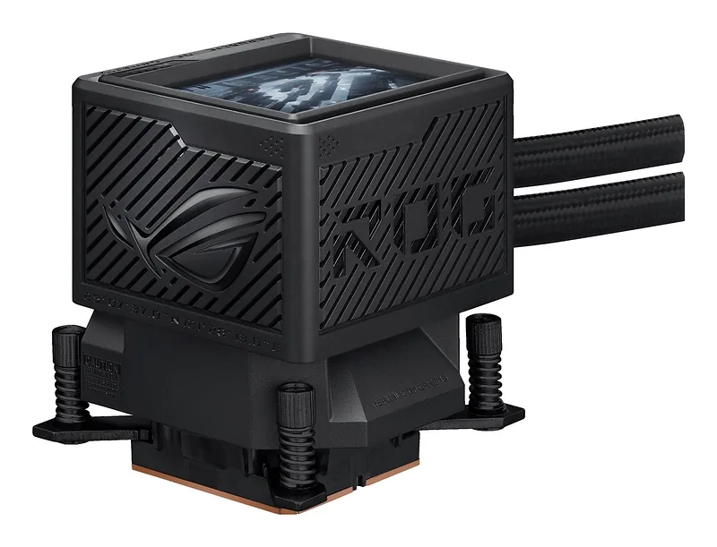ASUS ROG Ryujin III 360 ARGB Extreme Arvuti korpus Kõik-ühes vedelikujahuti 12 cm Must