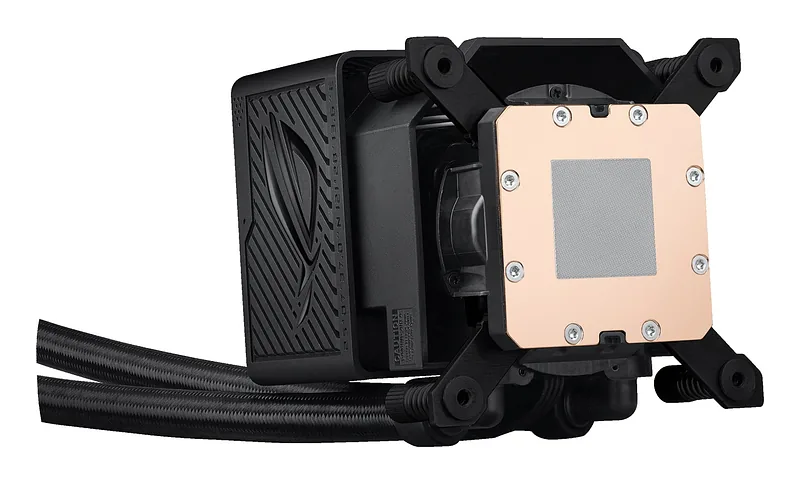 ASUS ROG Ryujin III 360 ARGB Extreme Arvuti korpus Kõik-ühes vedelikujahuti 12 cm Must
