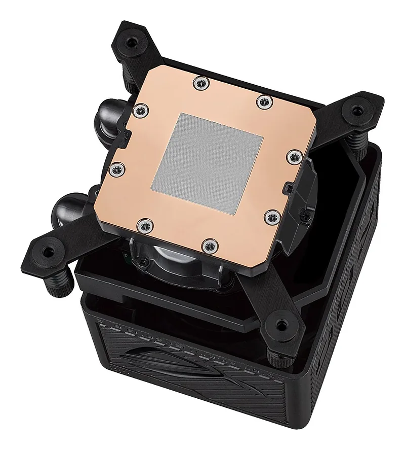 ASUS ROG Ryujin III 360 ARGB Extreme Arvuti korpus Kõik-ühes vedelikujahuti 12 cm Must