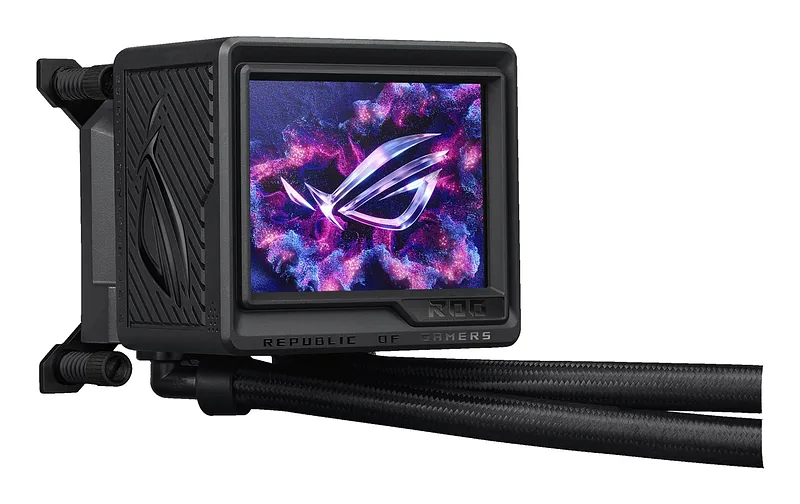 ASUS ROG Ryujin III 360 ARGB Extreme Arvuti korpus Kõik-ühes vedelikujahuti 12 cm Must