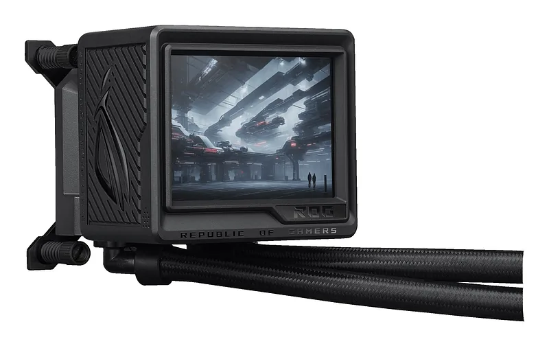 ASUS ROG Ryujin III 360 ARGB Extreme Arvuti korpus Kõik-ühes vedelikujahuti 12 cm Must