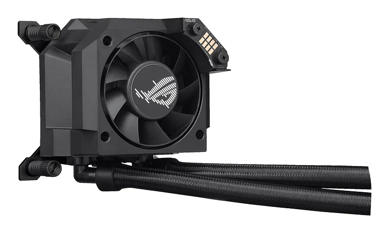 ASUS ROG Ryujin III 360 ARGB Extreme Arvuti korpus Kõik-ühes vedelikujahuti 12 cm Must