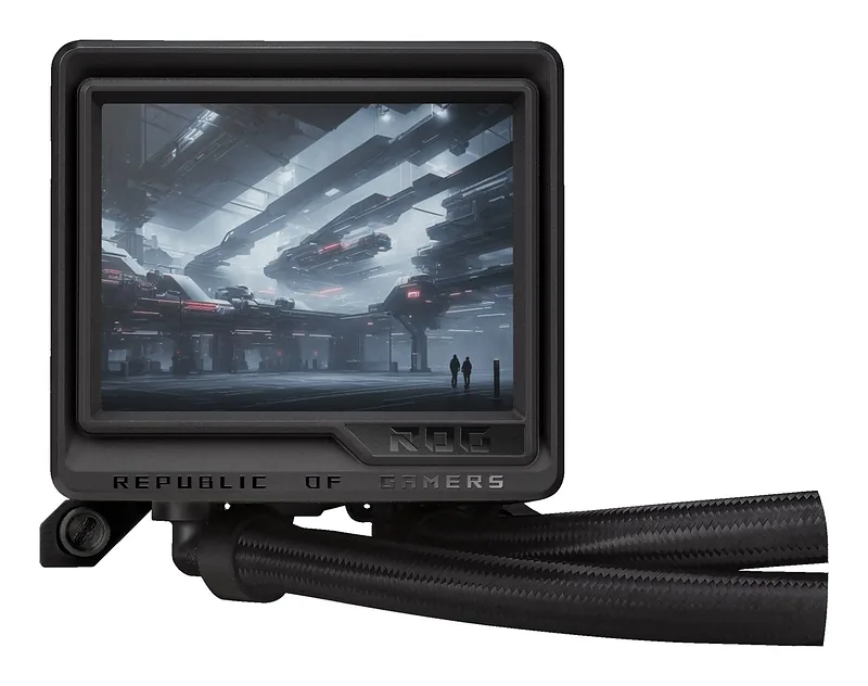 ASUS ROG Ryujin III 360 ARGB Extreme Arvuti korpus Kõik-ühes vedelikujahuti 12 cm Must