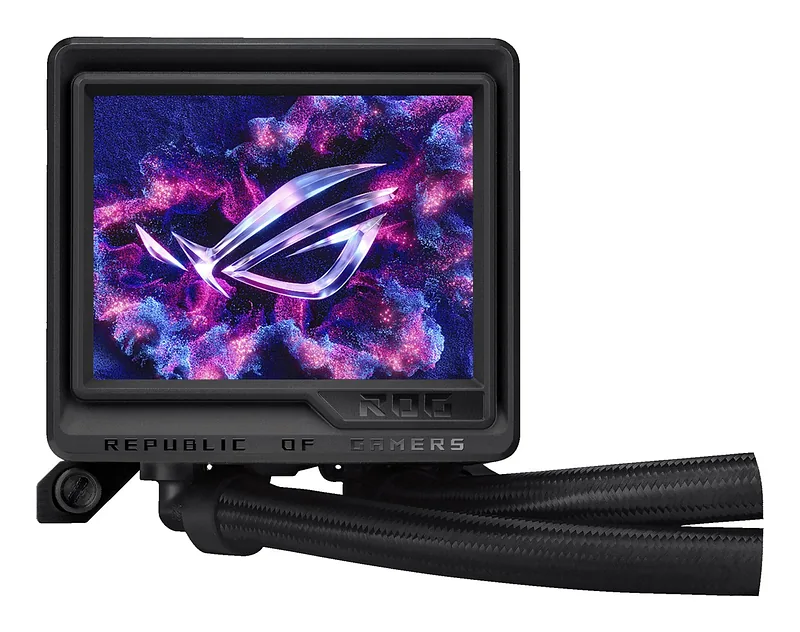 ASUS ROG Ryujin III 360 ARGB Extreme Arvuti korpus Kõik-ühes vedelikujahuti 12 cm Must