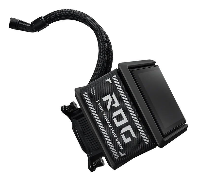 ASUS ROG Ryuo IV SLC 360 ARGB Protsessor Kõik-ühes vedelikujahuti 12 cm Must