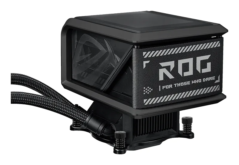 ASUS ROG Ryuo IV SLC 360 ARGB Protsessor Kõik-ühes vedelikujahuti 12 cm Must