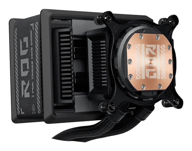 ASUS ROG Ryuo IV SLC 360 ARGB Protsessor Kõik-ühes vedelikujahuti 12 cm Must