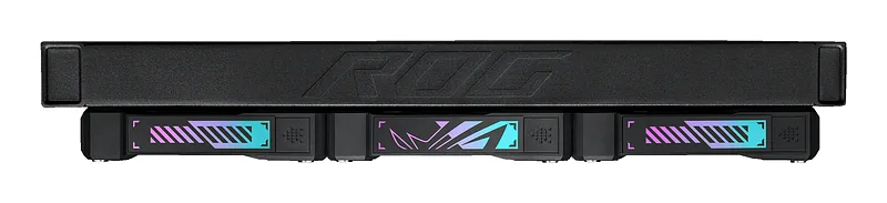 ASUS ROG Ryuo IV SLC 360 ARGB Protsessor Kõik-ühes vedelikujahuti 12 cm Must