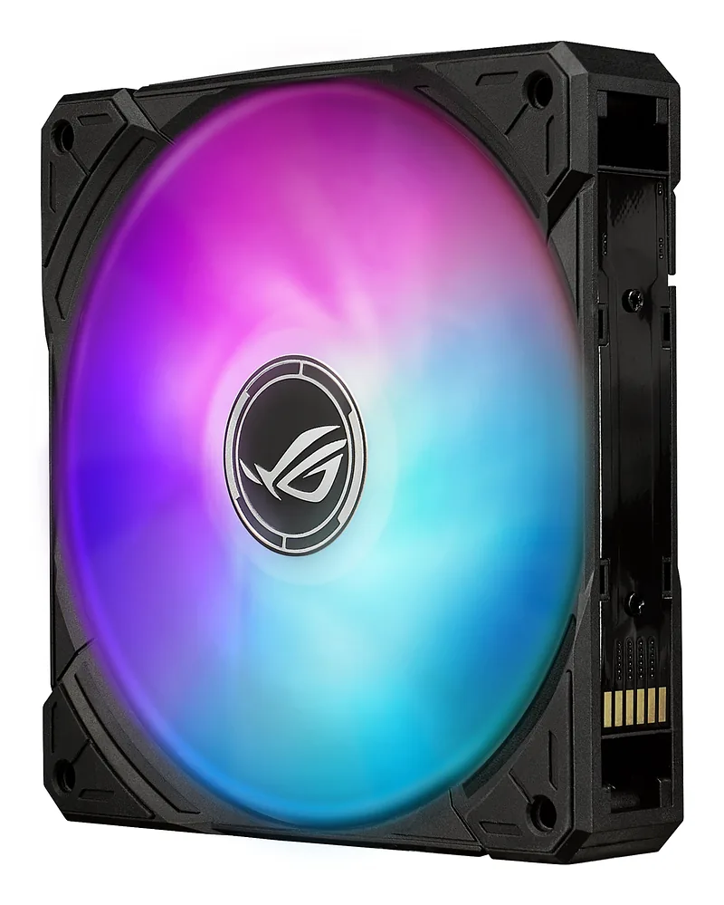 ASUS ROG Ryuo IV SLC 360 ARGB Protsessor Kõik-ühes vedelikujahuti 12 cm Must