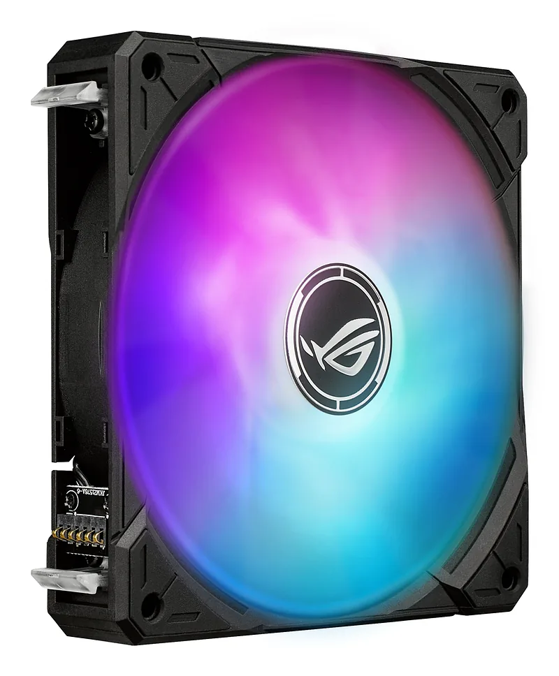 ASUS ROG Ryuo IV SLC 360 ARGB Protsessor Kõik-ühes vedelikujahuti 12 cm Must
