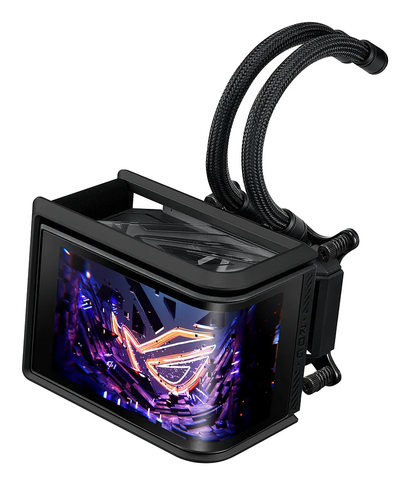 ASUS ROG Ryuo IV SLC 360 ARGB Protsessor Kõik-ühes vedelikujahuti 12 cm Must