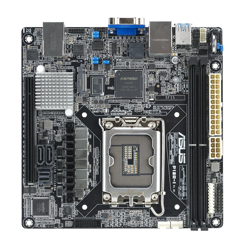 ASUS P13R-I Intel C262 LGA 1700 Mini ITX