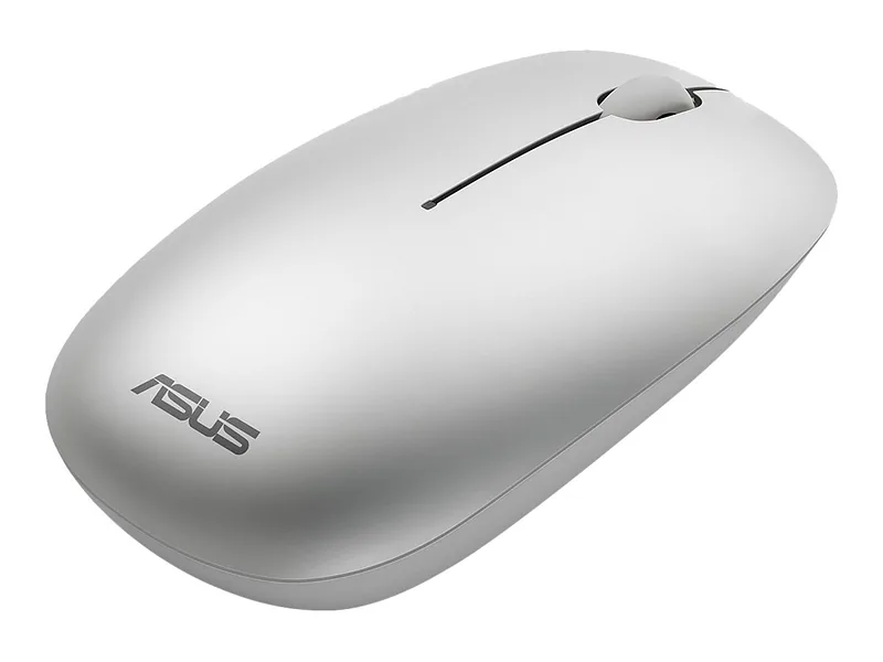 ASUS W5000 Wireless Keyboard and Mouse Set klaviatuur Hiir kaasa arvatud Universaalne Raadioside Valge