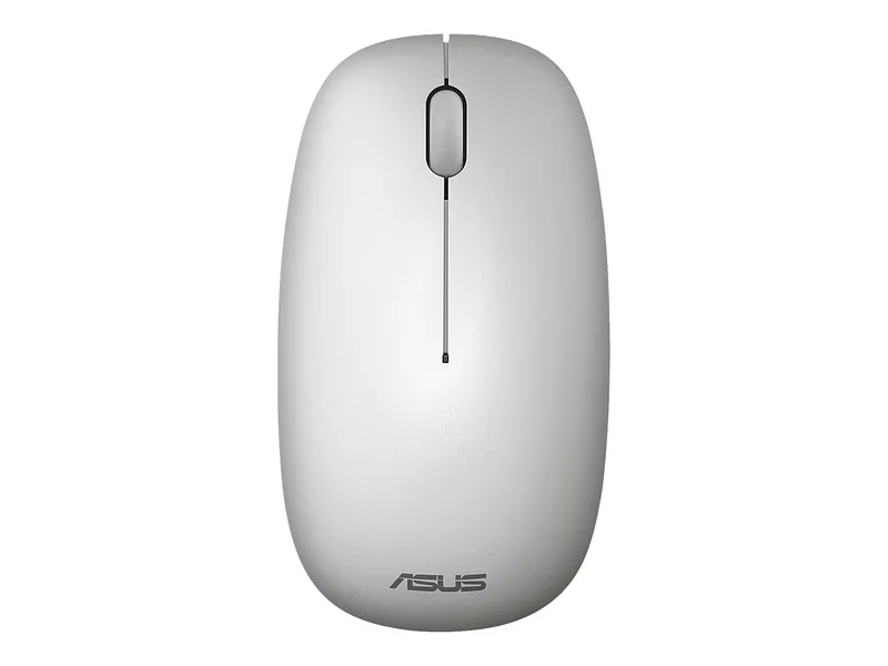 ASUS W5000 Wireless Keyboard and Mouse Set klaviatuur Hiir kaasa arvatud Universaalne Raadioside Valge